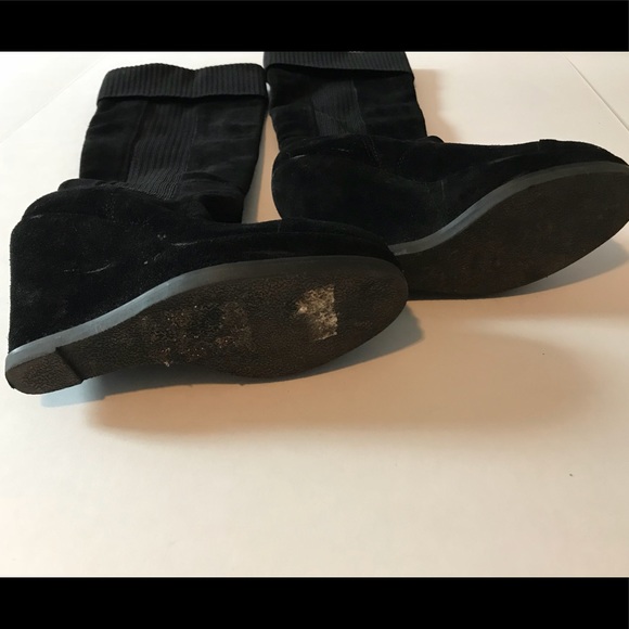 FERGIE Women Suede Boots.👢👢 Size 5.5M - Picture 6 of 8